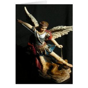Saint Michael Angel Prayer-kaart