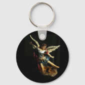 Saint Michael Angel sleutelhanger (Voorkant)