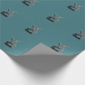 Saint Michael Archangel 2 Cadeaupapier (Hoek)