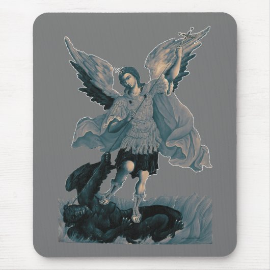 Saint Michael Archangel 2 Muismat (Voorkant)