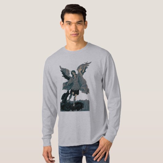 Saint Michael Archangel 2 T-shirt (Voorkant volledig)