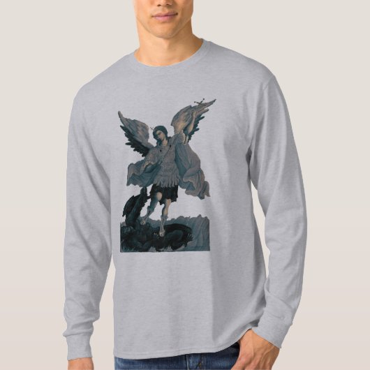 Saint Michael Archangel 2 T-shirt (Voorkant)
