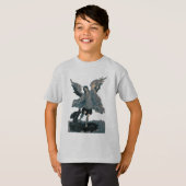 Saint Michael Archangel 2 T-Shirt (Voorkant volledig)