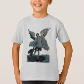 Saint Michael Archangel 2 T-Shirt (Voorkant)
