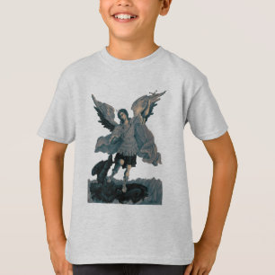 Saint Michael Archangel 2 T-Shirt