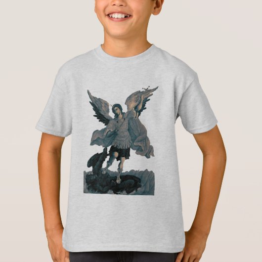 Saint Michael Archangel 2 T-Shirt (Voorkant)