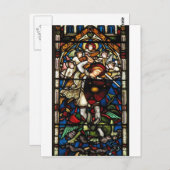 SAINT MICHAEL ARCHANGEL BRIEFKAART (Voorkant / Achterkant)