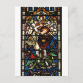 SAINT MICHAEL ARCHANGEL BRIEFKAART (Voorkant)