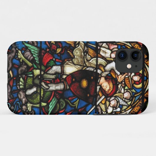 SAINT MICHAEL ARCHANGEL Case-Mate iPhone CASE (Achterkant (horizontaal))