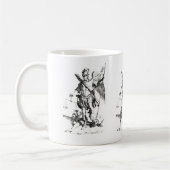Saint Michael Archangel Coffee Mok (Links)