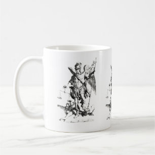 Saint Michael Archangel Coffee Mok