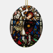 SAINT MICHAEL ARCHANGEL KERAMISCH ORNAMENT (Rechts)