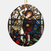 SAINT MICHAEL ARCHANGEL KERAMISCH ORNAMENT (Links)