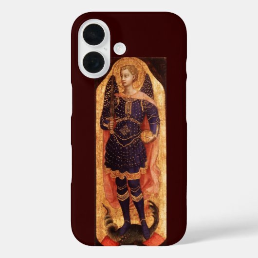 SAINT MICHAEL ARCHANGEL MET DRAGON Case-Mate iPhone CASE (Achterkant)