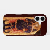 SAINT MICHAEL ARCHANGEL MET DRAGON iPhone 16 HOESJE (Achterkant horizontaal)