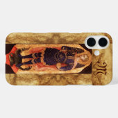 SAINT MICHAEL ARCHANGEL MET DRAGON-monogram Case-Mate iPhone Case (Achterkant (horizontaal))