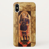 SAINT MICHAEL ARCHANGEL MET DRAGON-monogram Case-Mate iPhone Case (Achterkant)