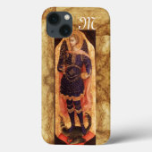 SAINT MICHAEL ARCHANGEL MET DRAGON-monogram Case-Mate iPhone Case (Achterkant)