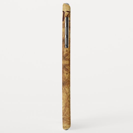 SAINT MICHAEL ARCHANGEL MET DRAGON-monogram Case-Mate iPhone Case (Achterkant/links)