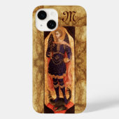 SAINT MICHAEL ARCHANGEL MET DRAGON-monogram Case-Mate iPhone Case (Achterkant)