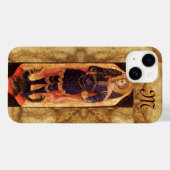 SAINT MICHAEL ARCHANGEL MET DRAGON-monogram Case-Mate iPhone Case (Achterkant (horizontaal))