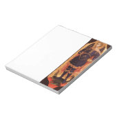 SAINT MICHAEL ARCHANGEL MET DRAGON NOTITIEBLOK (Linkerzijde)