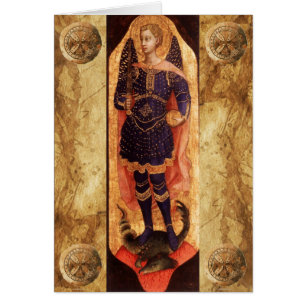 SAINT MICHAEL ARCHANGEL MET DRAGON Prayer