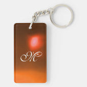 SAINT MICHAEL ARCHANGEL MET DRAGON SLEUTELHANGER (achterkant)