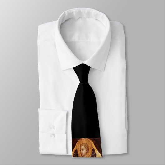 SAINT MICHAEL ARCHANGEL MET DRAGON STROPDAS (Gebonden)