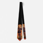 SAINT MICHAEL ARCHANGEL MET DRAGON STROPDAS (Voorkant)