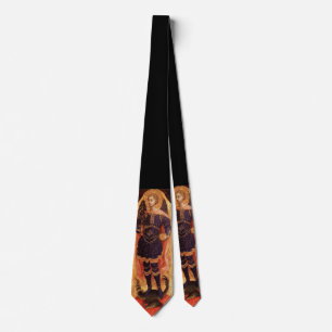 SAINT MICHAEL ARCHANGEL MET DRAGON STROPDAS