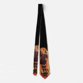 SAINT MICHAEL ARCHANGEL MET DRAGON STROPDAS (Achterkant)