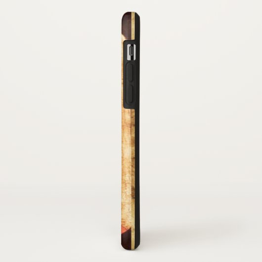 SAINT MICHAEL ARCHANGEL MET HET DRAGON OUDE PARCHM Case-Mate iPhone CASE (Achterkant/links)