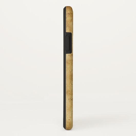 SAINT MICHAEL ARCHANGEL MET HET DRAGON OUDE PARCHM Case-Mate iPhone CASE (Achterkant/rechts)