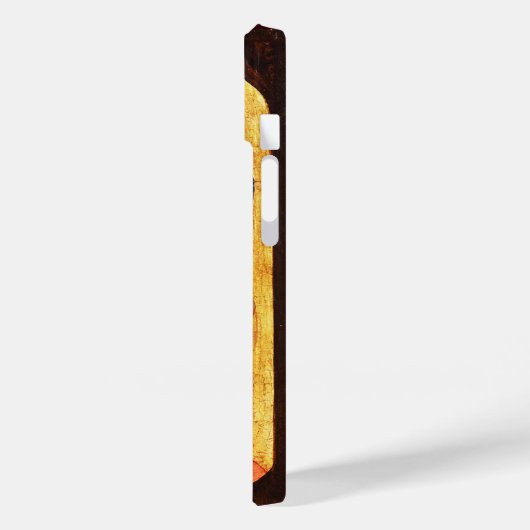 SAINT MICHAEL ARCHANGEL MET HET DRAGON OUDE PARCHM Case-Mate iPhone CASE (Achterkant / Links)