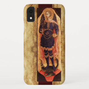 SAINT MICHAEL ARCHANGEL MET HET DRAGON OUDE PARCHM Case-Mate iPhone CASE
