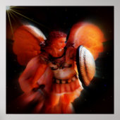 Saint Michael Archangel Poster (Voorkant)