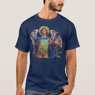 Saint Michael Archangel T-shirt