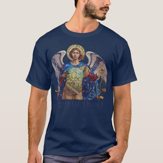 Saint Michael Archangel T-shirt (Voorkant)