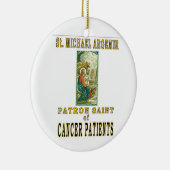 SAINT MICHAEL ARGEMIR KERAMISCH ORNAMENT (Rechts)