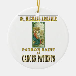 SAINT MICHAEL ARGEMIR KERAMISCH ORNAMENT