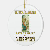 SAINT MICHAEL ARGEMIR KERAMISCH ORNAMENT (Links)