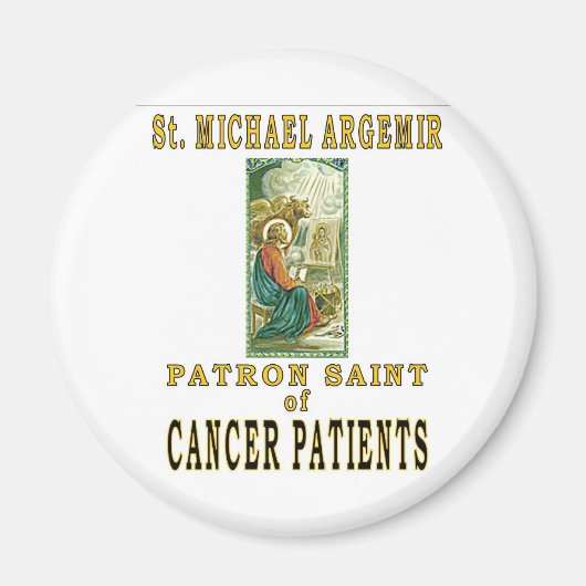 SAINT MICHAEL ARGEMIR MAGNEET (Voorkant)