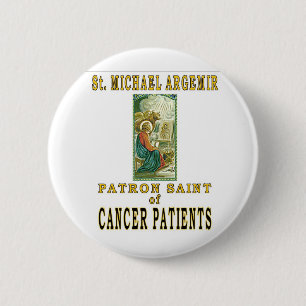 SAINT MICHAEL ARGEMIR RONDE BUTTON 5,7 CM