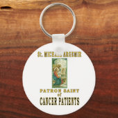 SAINT MICHAEL ARGEMIR SLEUTELHANGER (Voorkant)