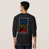 Saint Michael beschermt ons Sweatshirt (Achterkant volledig)