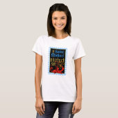 Saint Michael beschermt ons T-Shirt (Voorkant volledig)