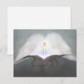 Saint Michael Briefkaart (Voorkant / Achterkant)