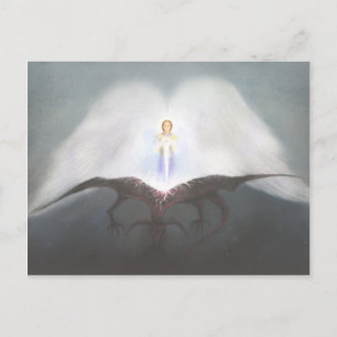 Saint Michael Briefkaart