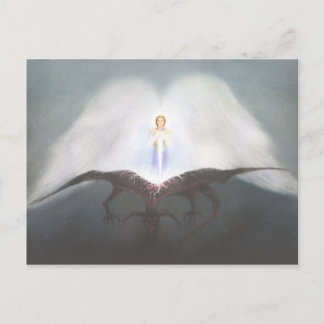 Saint Michael Briefkaart